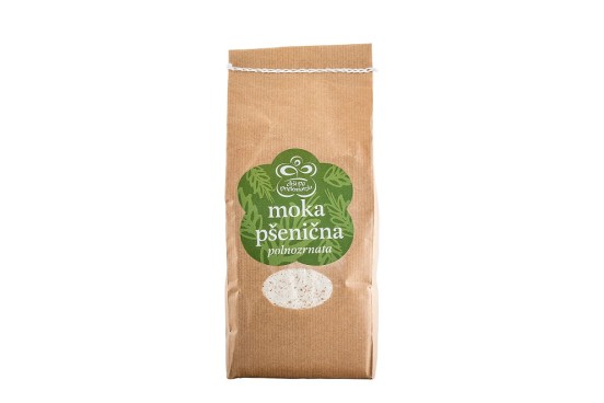 PŠENIČNA MOKA - polnozrnata 1kg