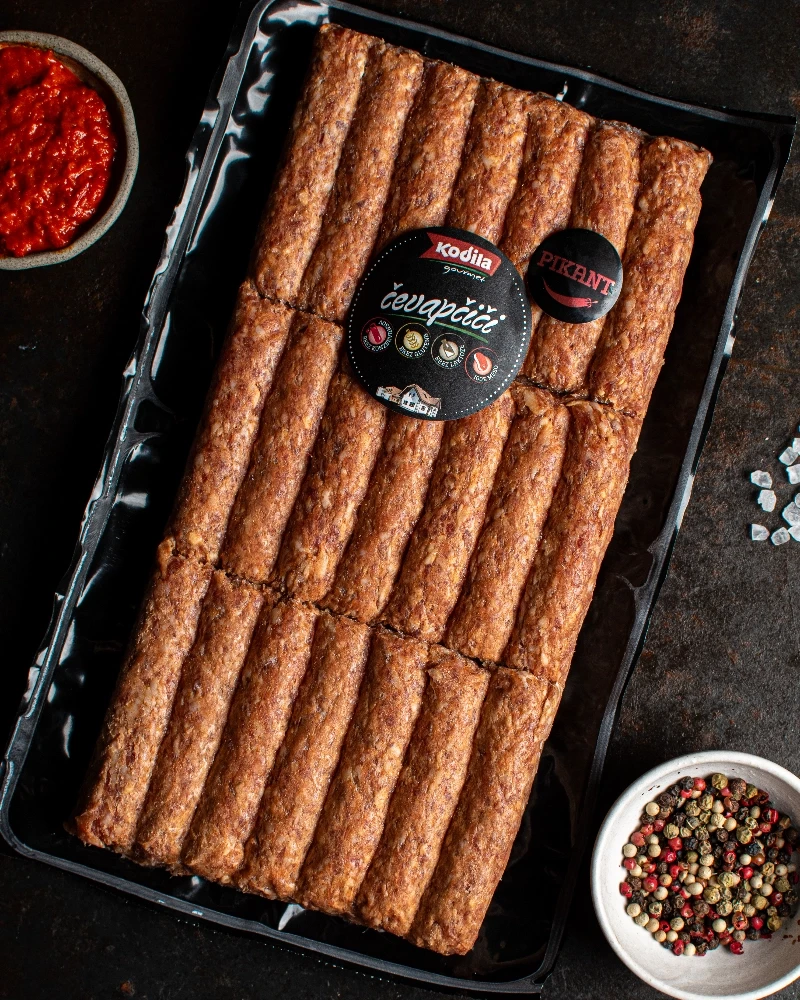 ČEVAPČIČI PIKANT 670g zam.
