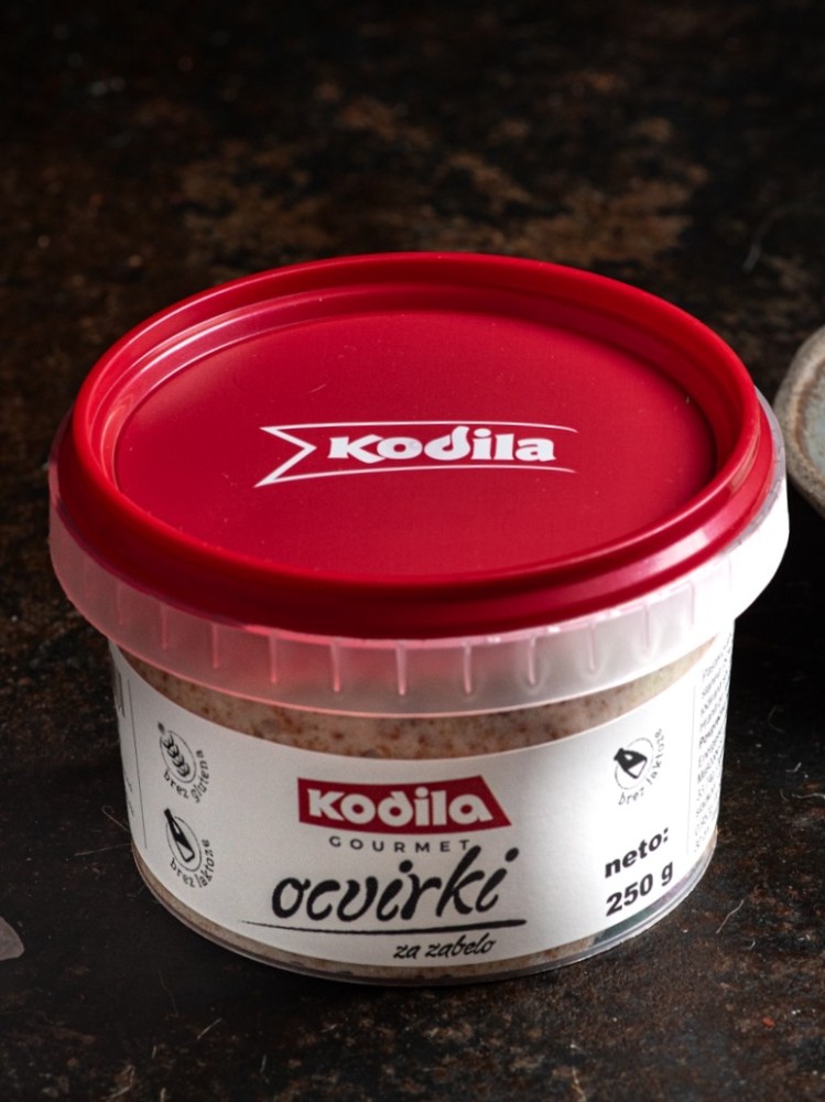 Ocvirki za zabelo 250g 8/1