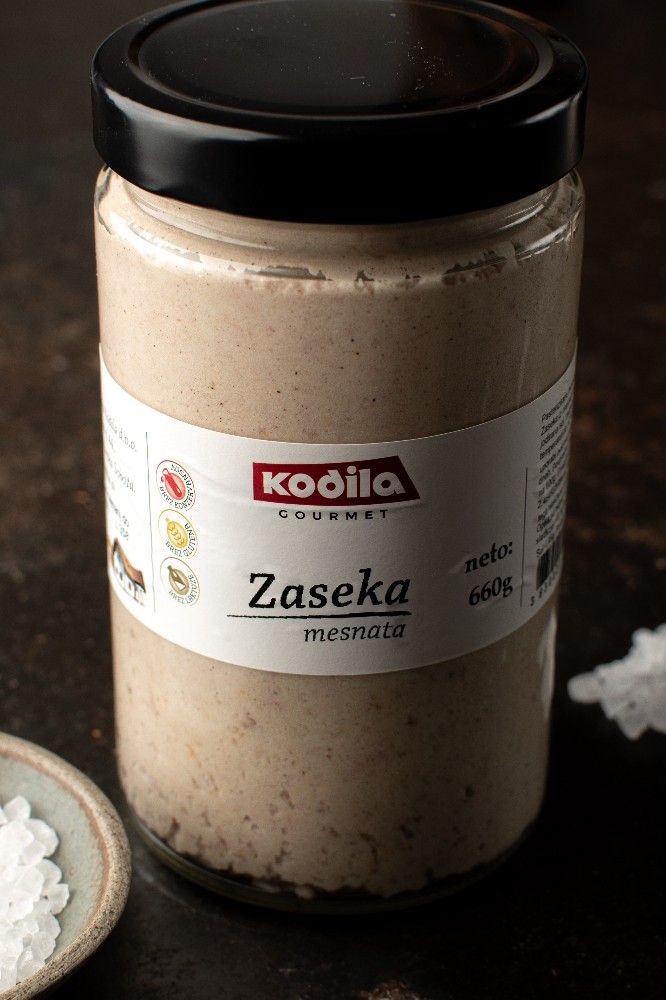 Zaseka mesnata 660g