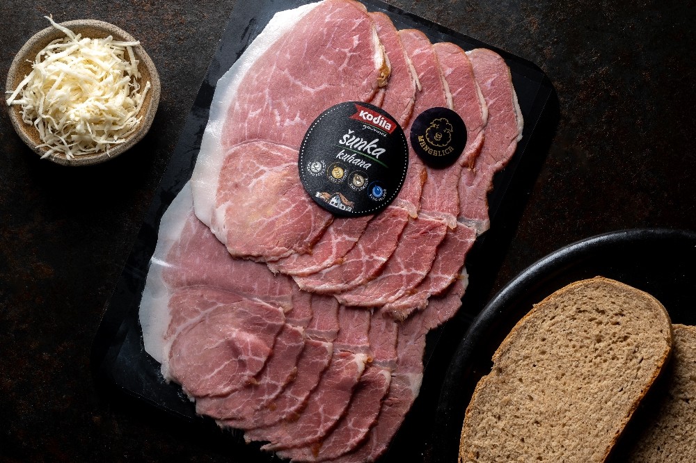 MANGALICA KUHANA ŠUNKA 100G