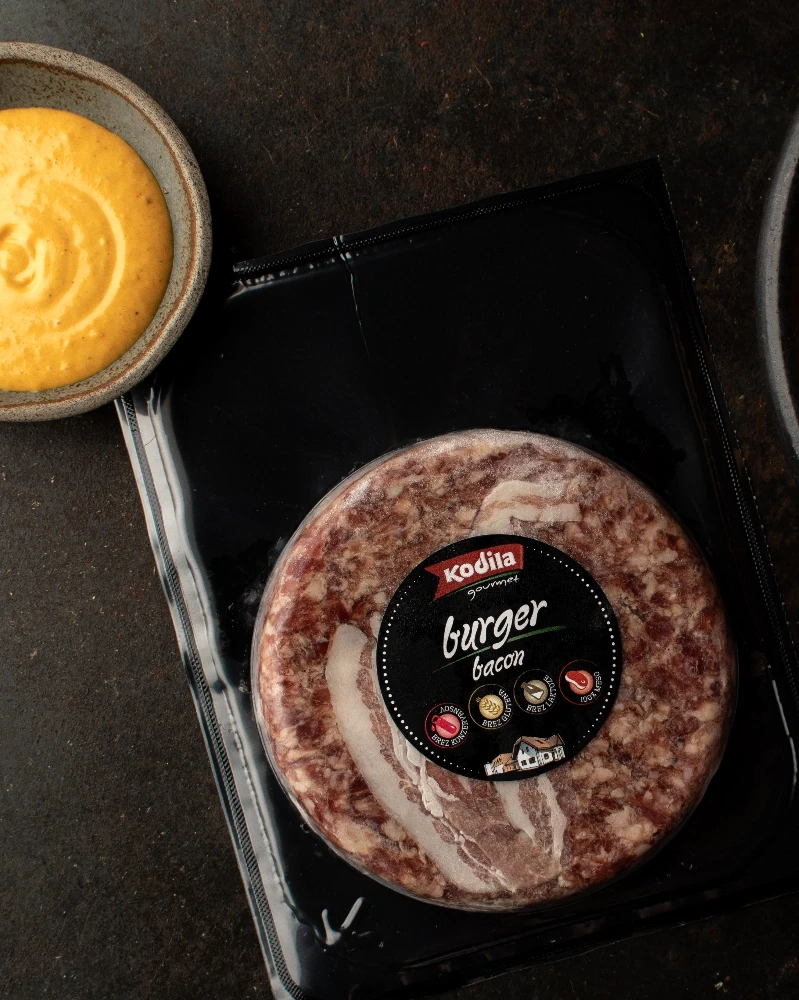 BURGER BACONI  160g 10/1
