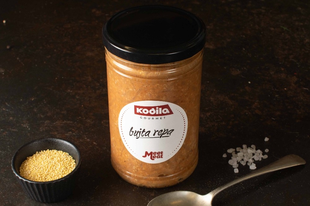 Bujta repa 950g
