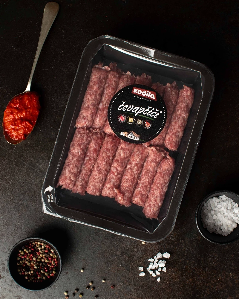 ČEVAPČIČI 670g zamrznjeni