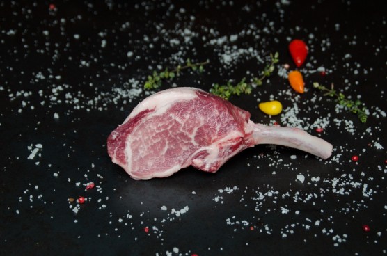 Kare mangalice – krona steak, 220 g