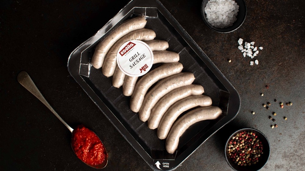 GRILL KLOBASA BREZ ADITIVOV IN ALERGENOV - zamrznjena