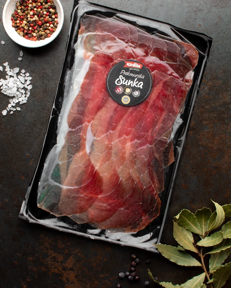 Prekmurska šunka ZGO narezek 120g