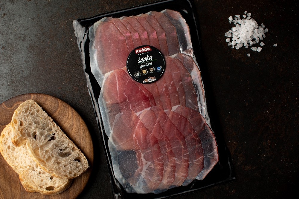 Gorička šunka narezek 120g