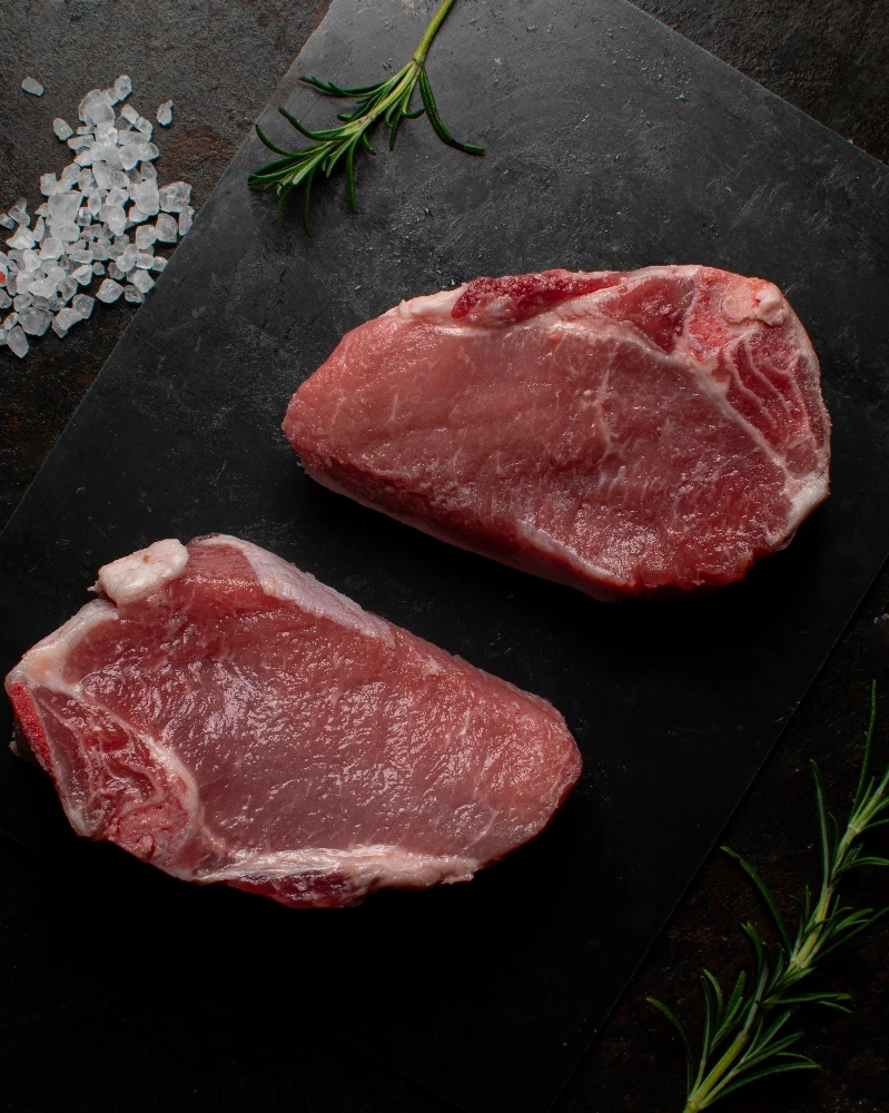MANGALICA KARE STEAK S KOSTJO zamrznjen