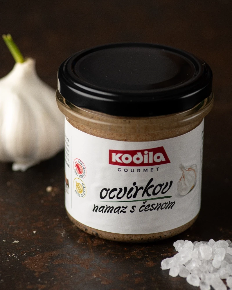 Ocvirkov namaz s česnom 150g