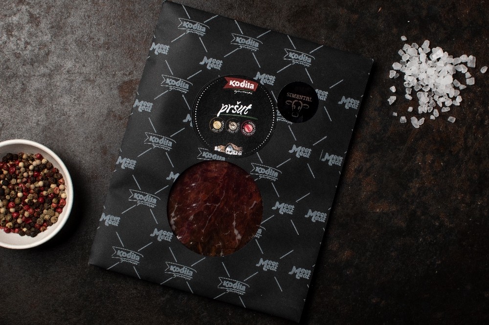 Pršut goveji narezek 80g