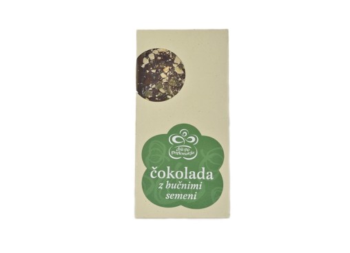 ČOKOLADA Z BUČNIMI SEMENI 100g