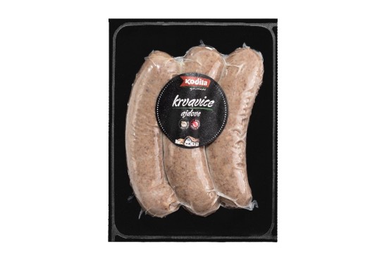 KRVAVICE AJDOVE zamrznjene