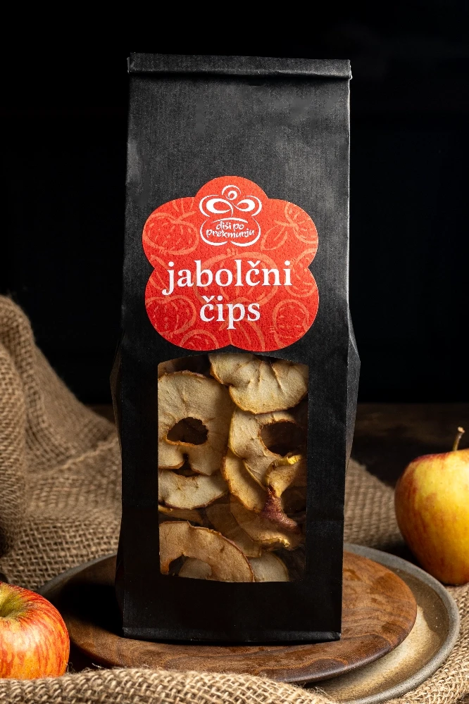 JABOLČNI ČIPS 100GR 5/1