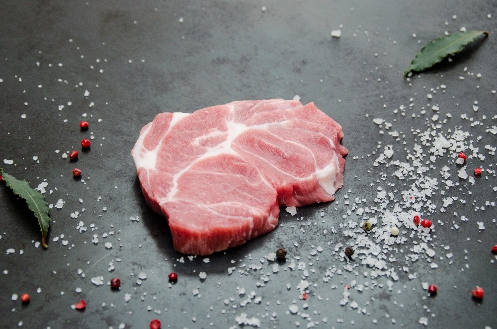 Svinjski vrat brez kosti zrezek