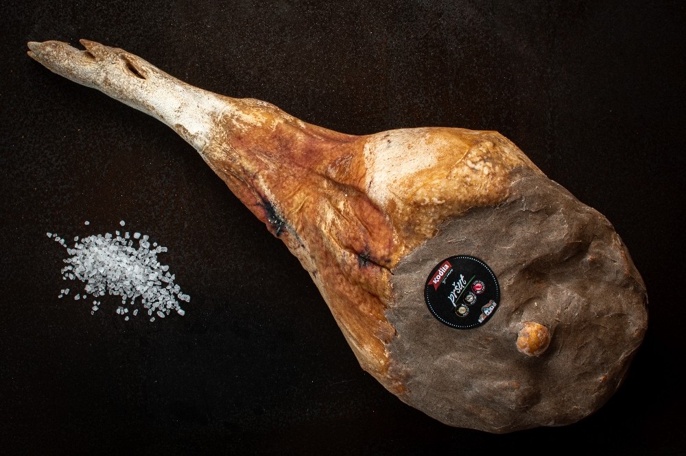 Pršut Selection s kostjo, zorjen 18 mesecev ali več