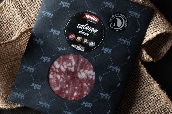 Krškopoljska salama narezek 80g/15