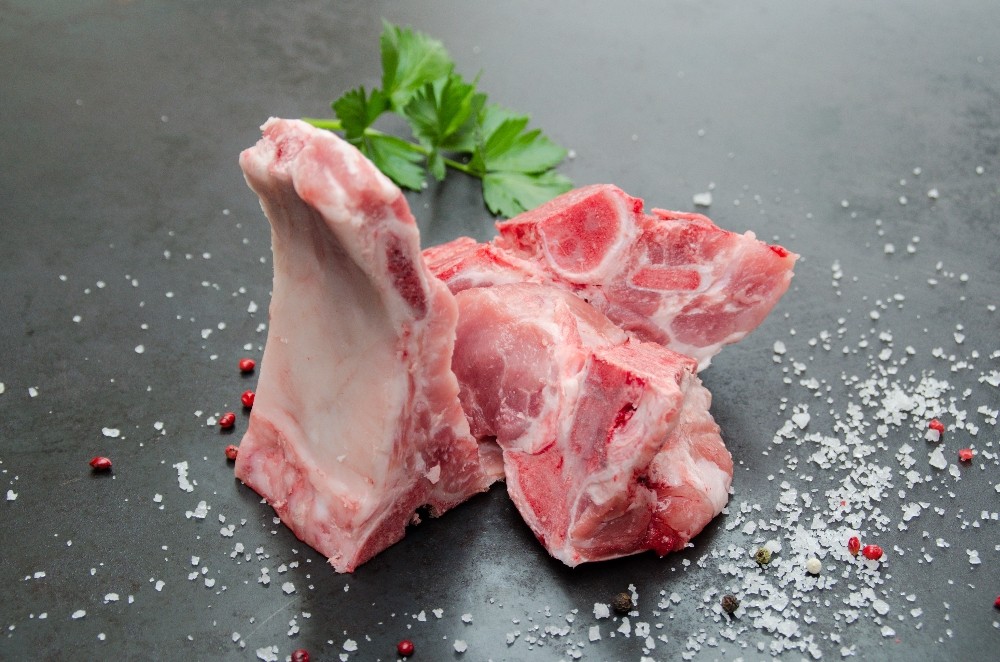 Svinjske mesnate kosti