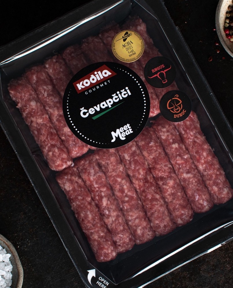 Čevapčiči Angus + Duroc 450g