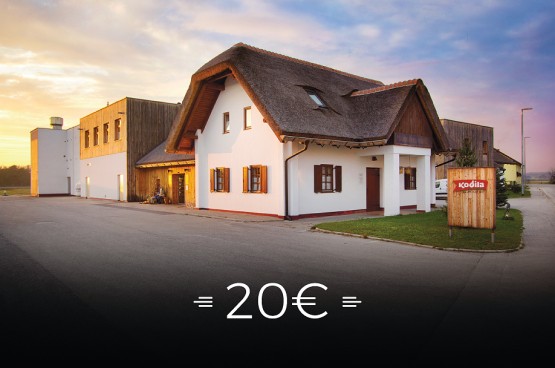 VREDNOSTNI BON - 20 €