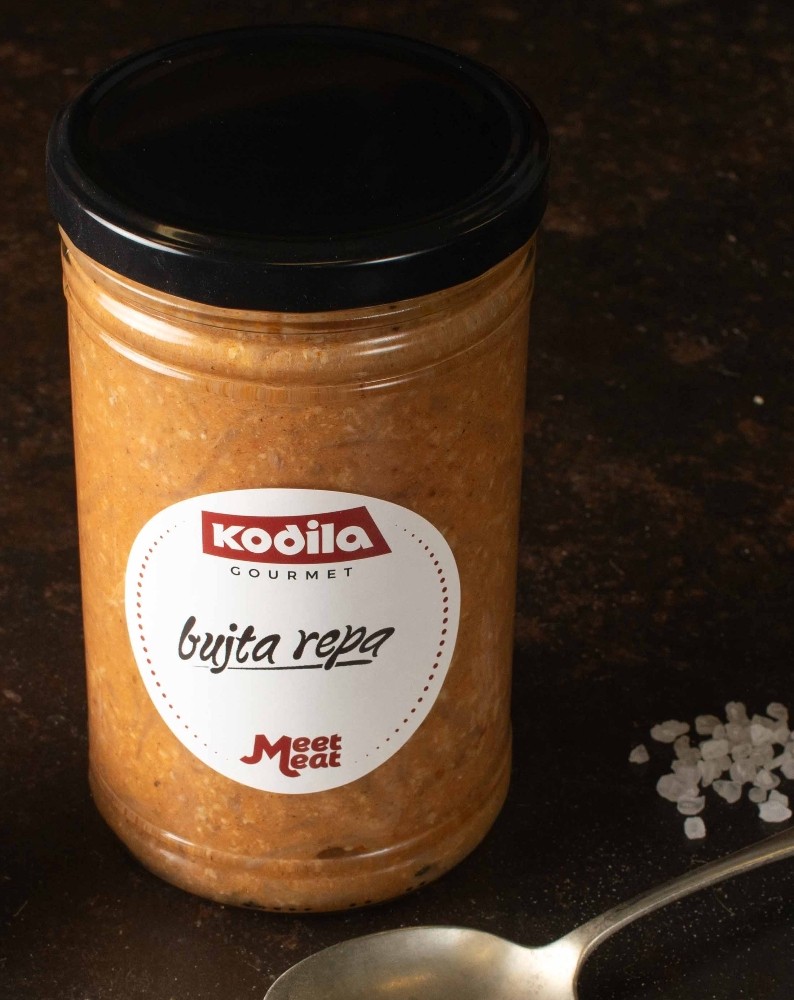 Bujta repa 950g