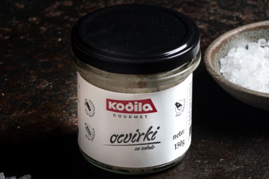 Ocvirki za zabelo 150g 6/1