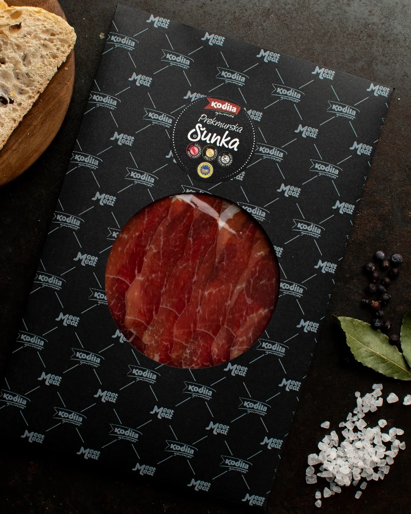 Prekmurska šunka ZGO narezek, Prestige 120g