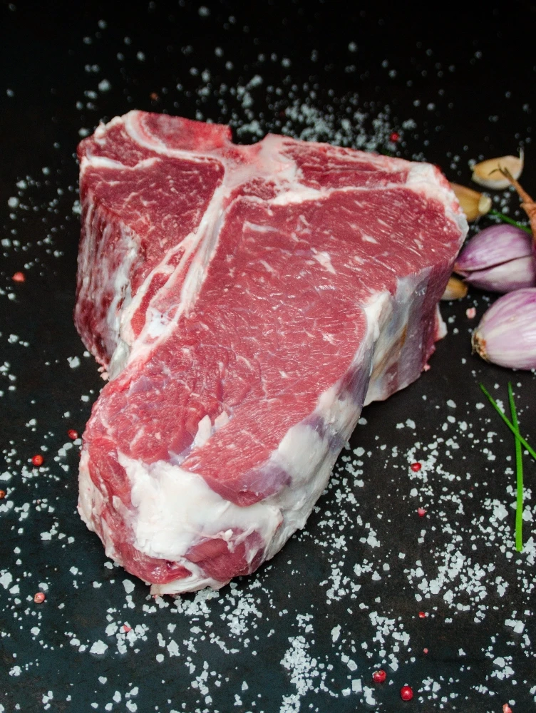 Goveji t-bone steak – suho zorjeno