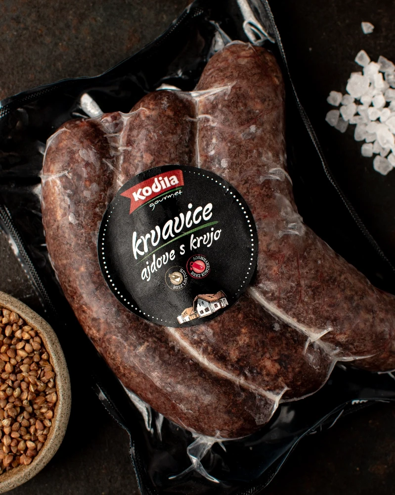 KRVAVICE AJDOVE KRVAVE zamrznjene