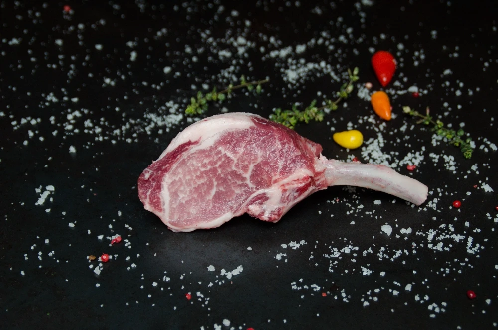 Kare mangalice – krona steak, 220 g