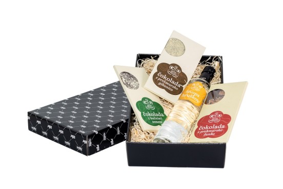 Darilni paket ČOKOLADE IN HRUŠKA