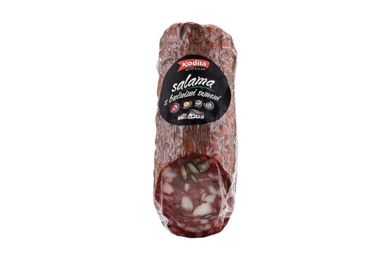 SALAMA Z BUČNIMI SEMENI - v kosu