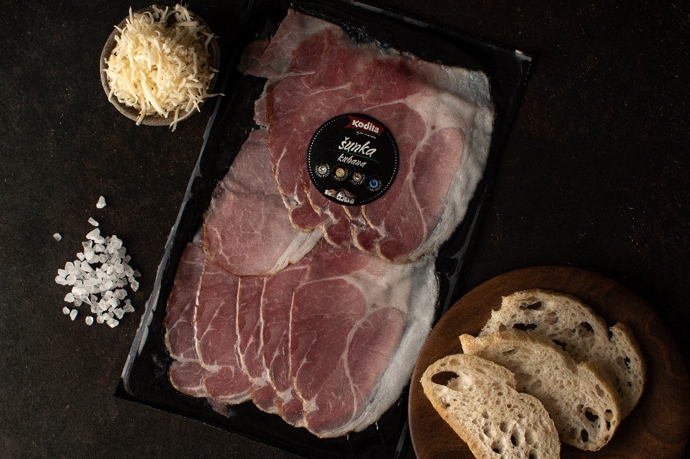 Šunka kuhana Deli narezek