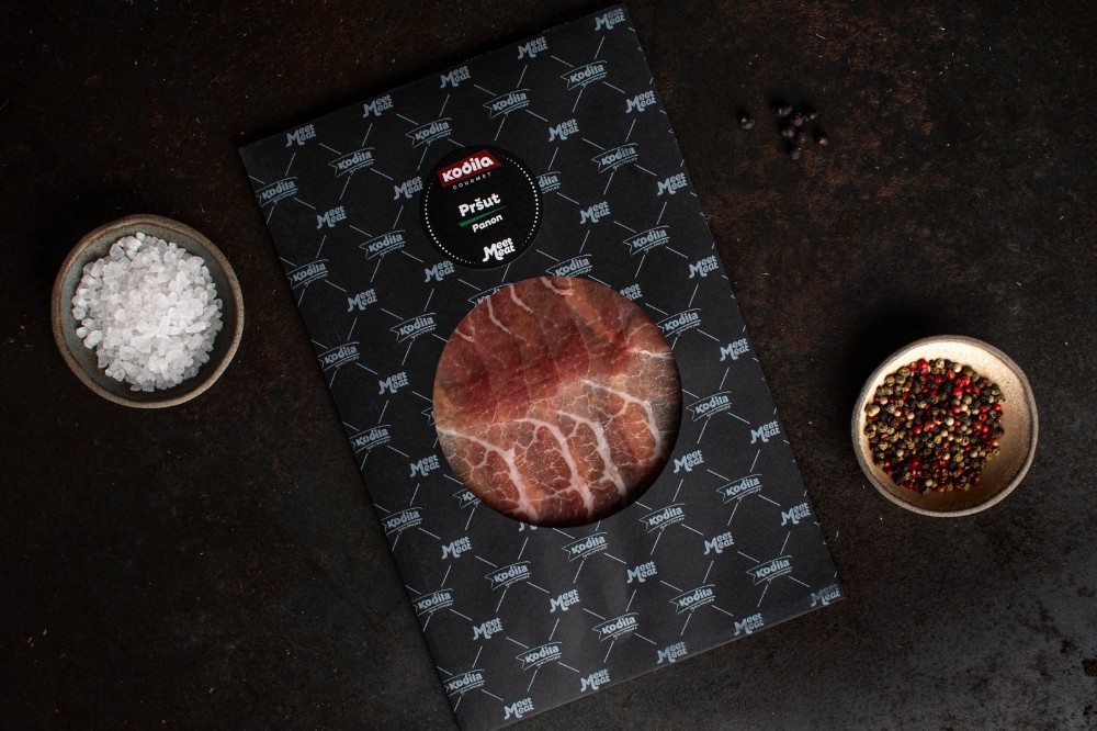 Pršut Panon narezek 120g/K