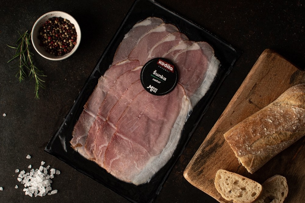 Šunka kuhana Deli 140g