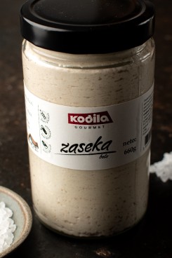 Zaseka bela 660g