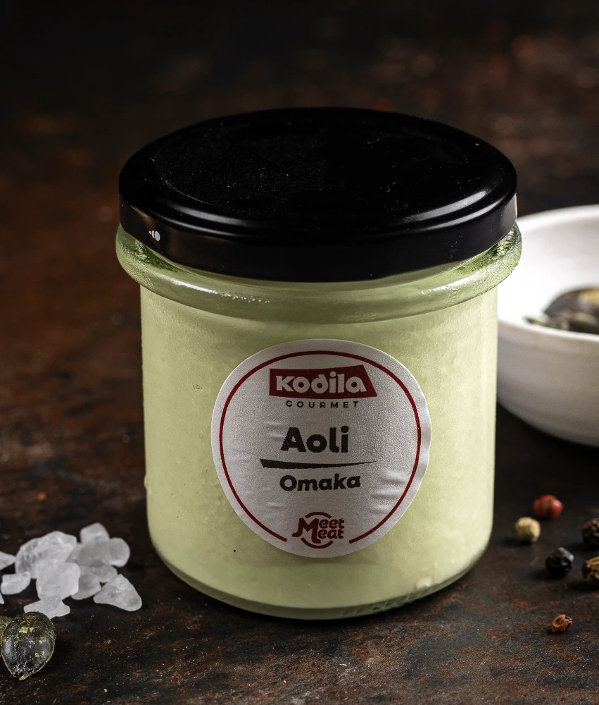 OMAKA AIOLI BUČNA 130G