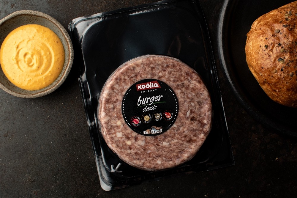 BURGER CLASSIC  160g 10/1