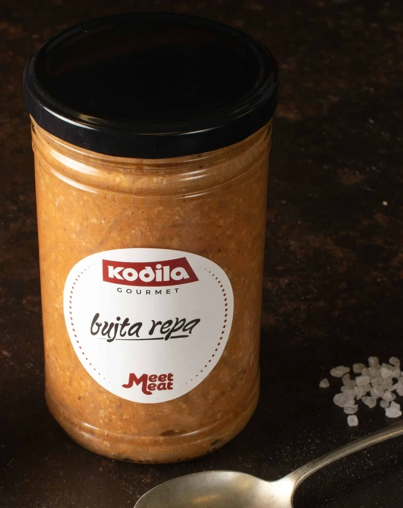 Bujta repa 950g