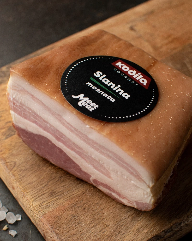 Slanina mesnata