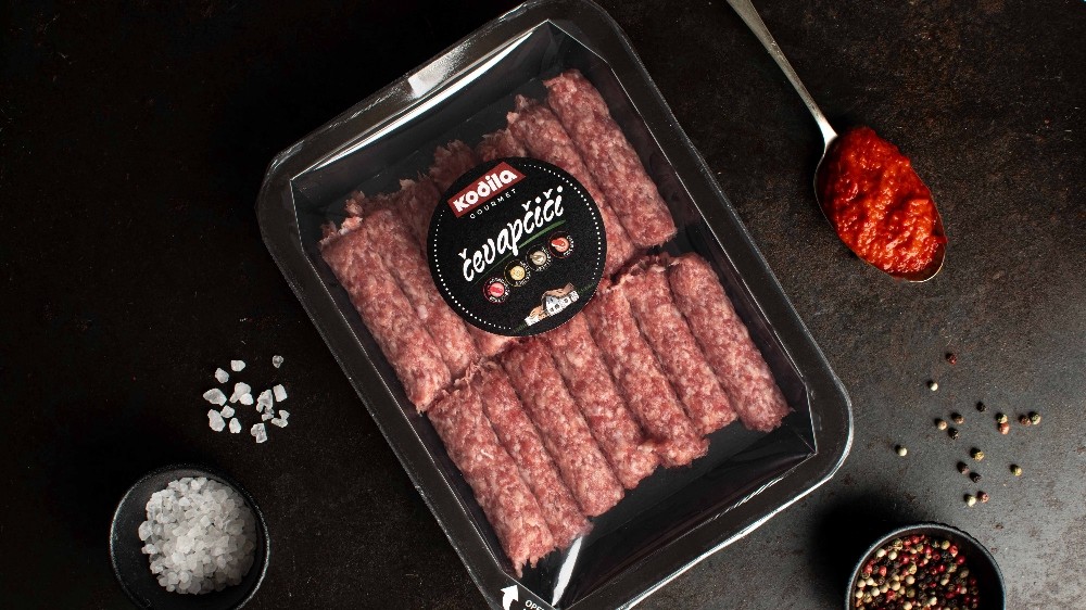 ČEVAPČIČI 670g zamrznjeni