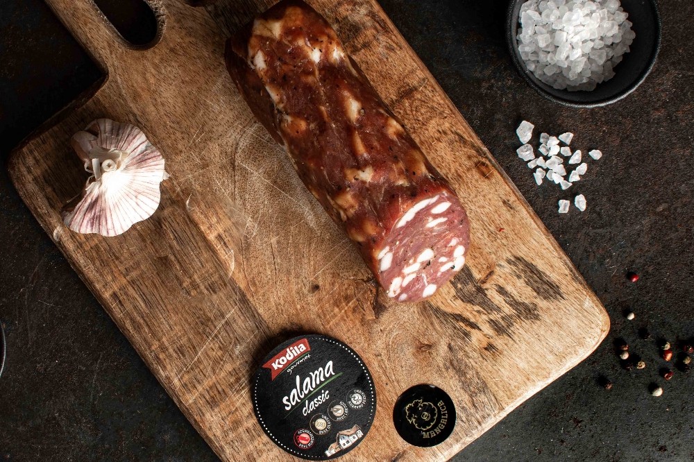 Mangalica salama 1/2