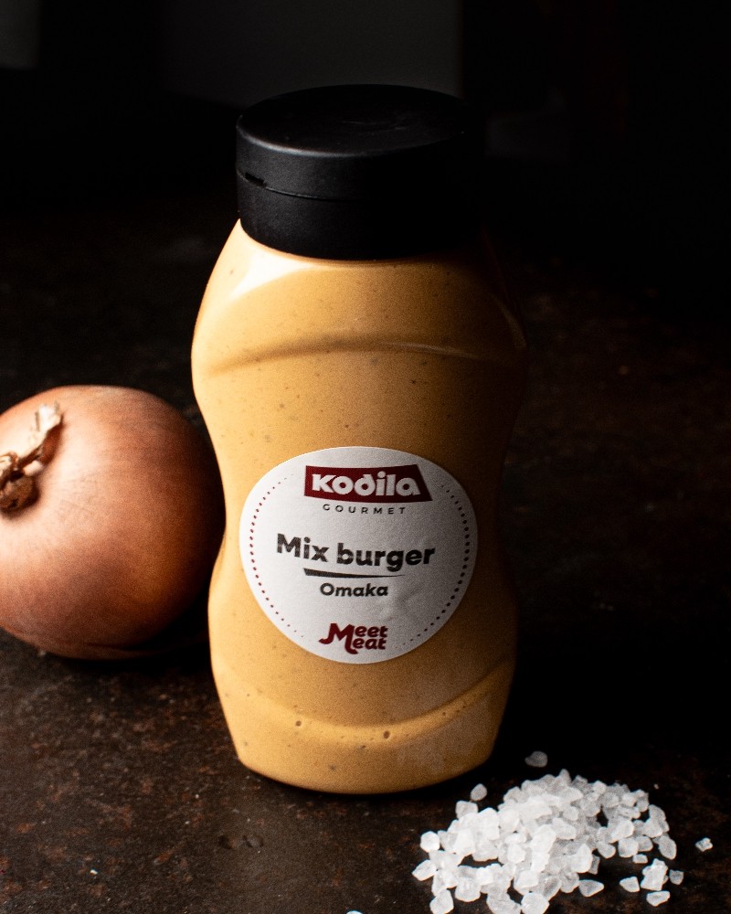 OMAKA MIX BURGER 420G