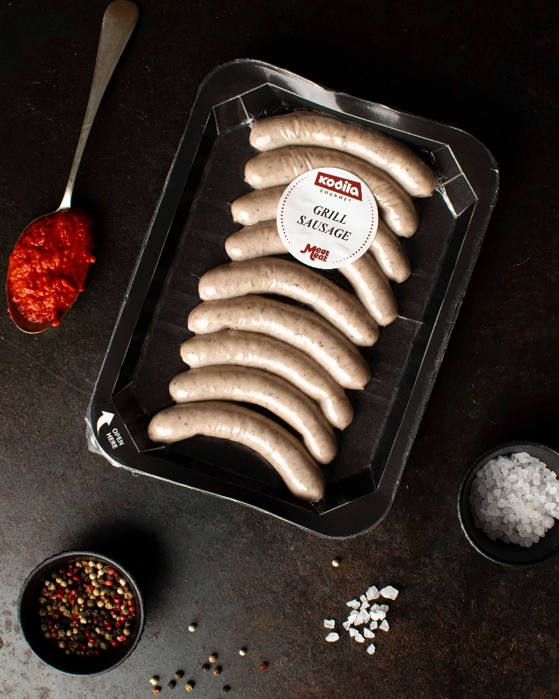 GRILL KLOBASA BREZ ADITIVOV IN ALERGENOV - zamrznjena