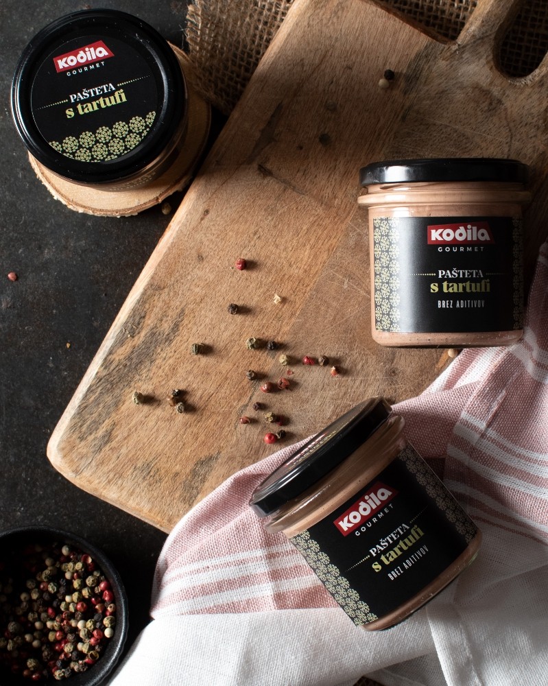 Pašteta s tartufi 150g 6/1