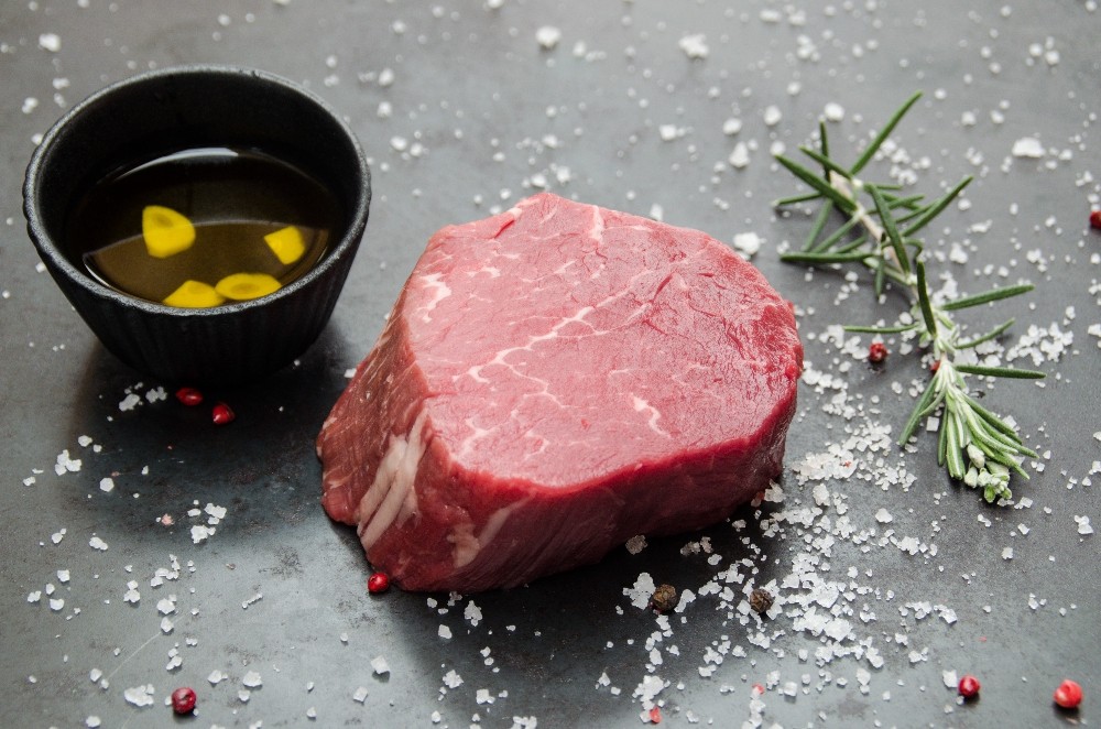 GOVEJI FILE MIGNONE STEAK - SUHO ZORJENO