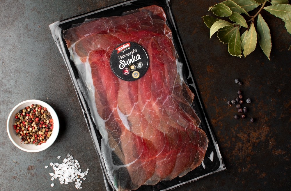 Prekmurska šunka narezek