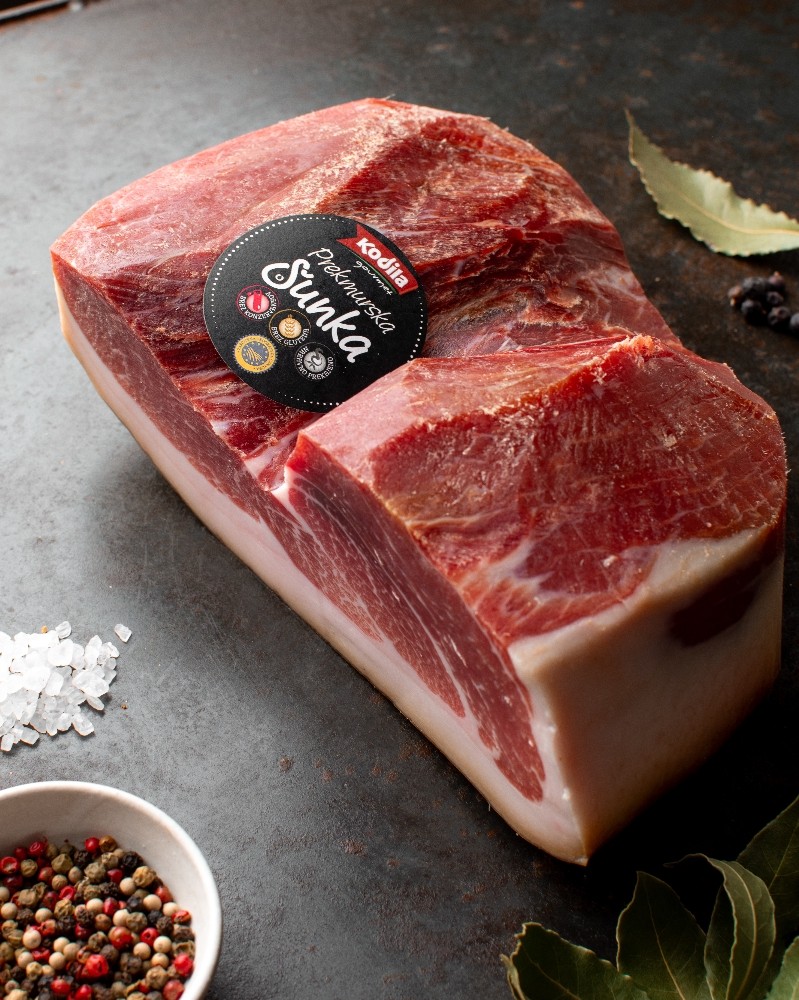 Prekmurska šunka delikatesna kosi S