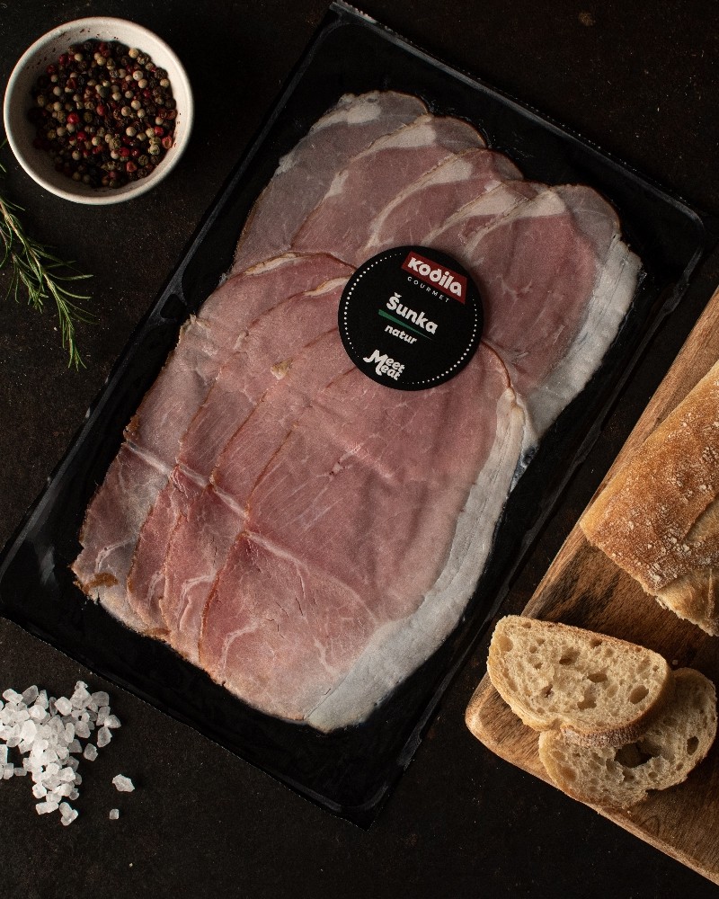 Šunka kuhana Deli 140g