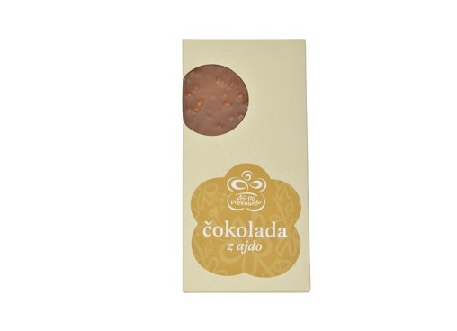 ČOKOLADA Z AJDO 100g